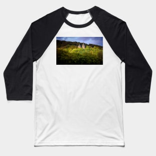 Castell Coch#6 Baseball T-Shirt